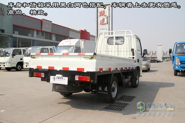 [圖片測(cè)評(píng)]躍進(jìn)全新S50 物流運(yùn)輸?shù)男【`