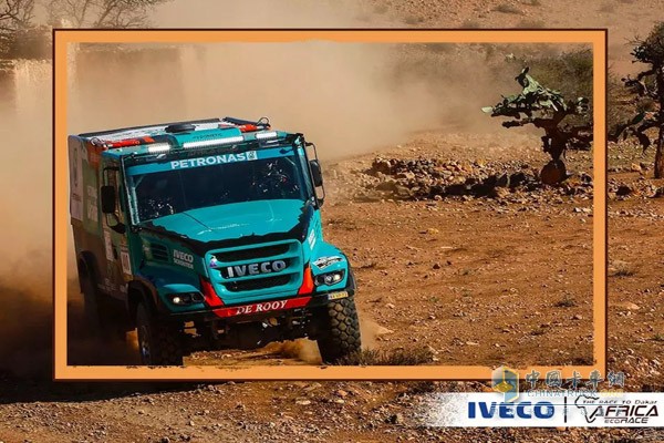 依維柯征戰達喀爾拉力賽