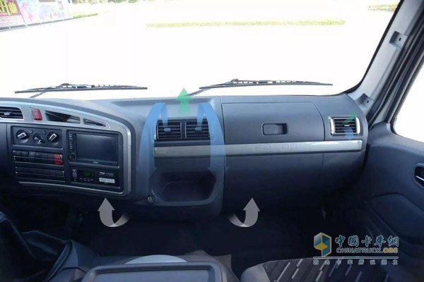 福田瑞沃ES獨立暖風系統