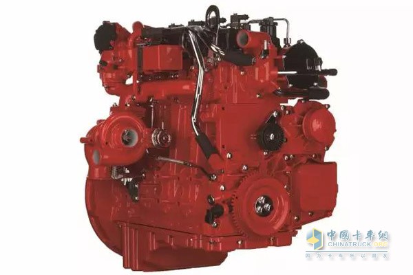 盛圖所搭載的康明斯ISF發動機