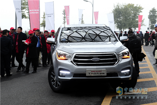 慶鈴汽車TAGA達咖皮卡