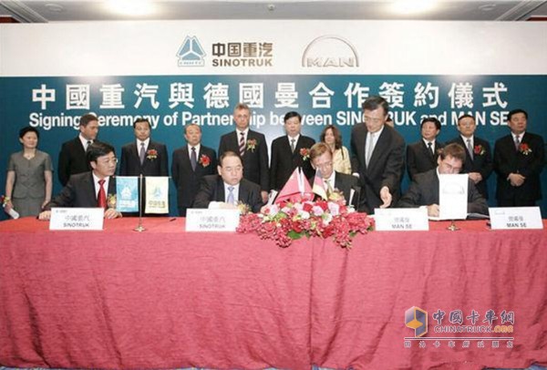 中國重汽，國之重器