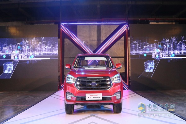 慶鈴汽車TΛGΛ達咖云南上市活動