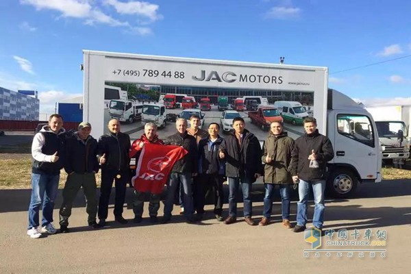 江淮輕卡邁進了“企業定制化營銷”的4.0時代