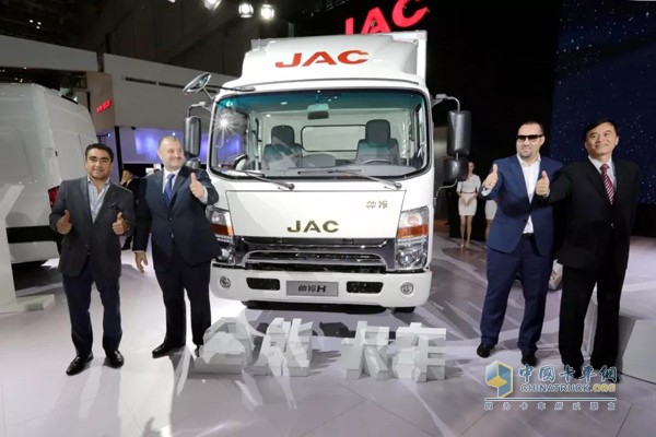 業內人士紛紛為江淮帥鈴點贊