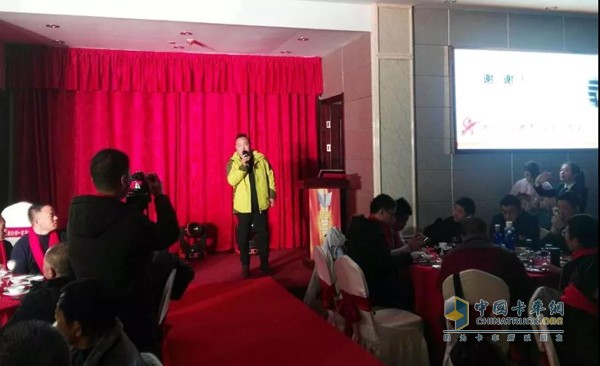 聯合卡車老用戶沈先生分享用車感受