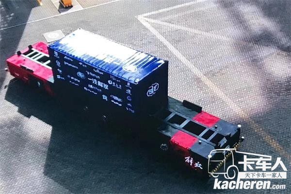 ICV港口集裝箱水平運輸專用智能車