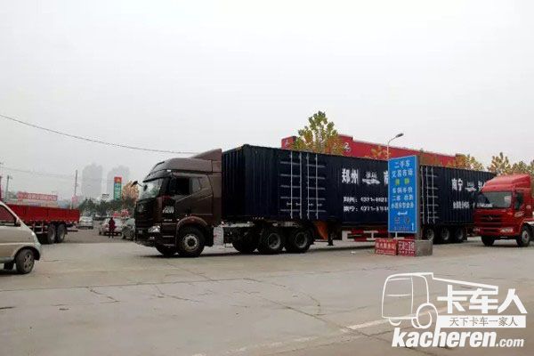 卡車司機月入過萬?“想要錢,就要舍得命”