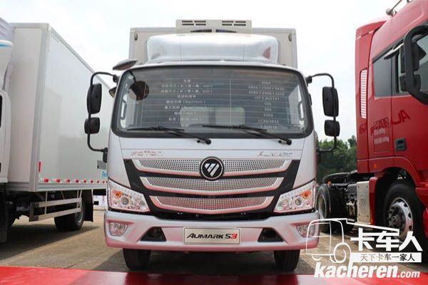 ?歐馬可S3超級輕卡冷藏車