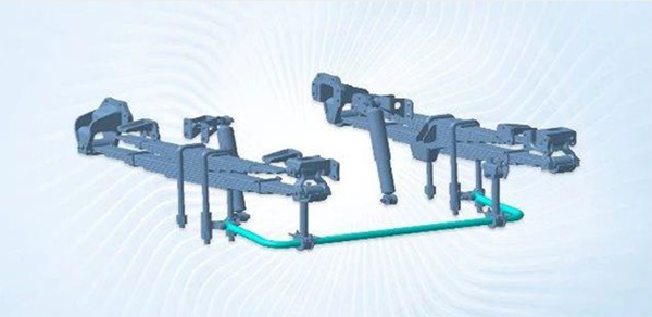 福田時(shí)代M3橫向穩(wěn)定桿