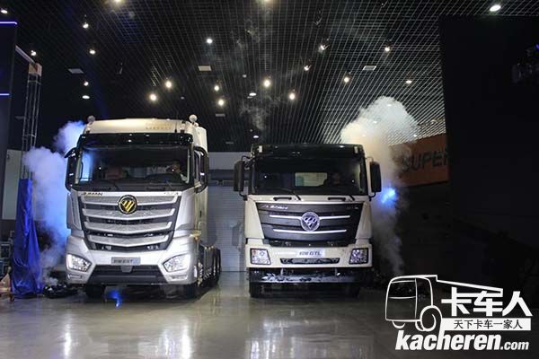 搭載福田康明斯新X動力的歐曼EST A和歐曼GTL