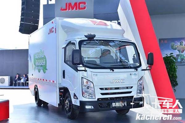 凱銳EV智能聯(lián)網(wǎng)