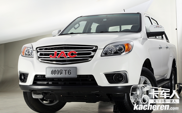 江淮帥鈴T6前臉