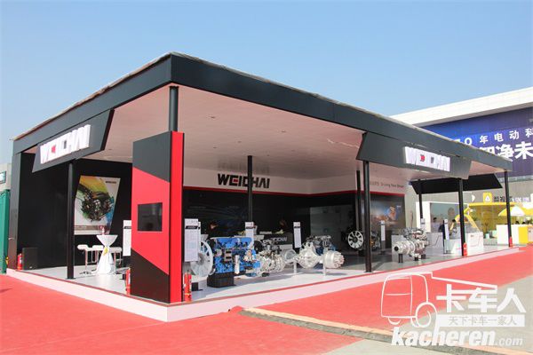 ?濰柴國六產(chǎn)品展示