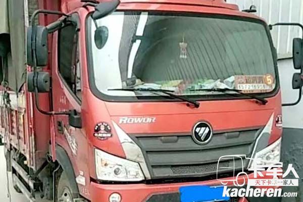 瑞沃ES3重載車型可以上藍牌