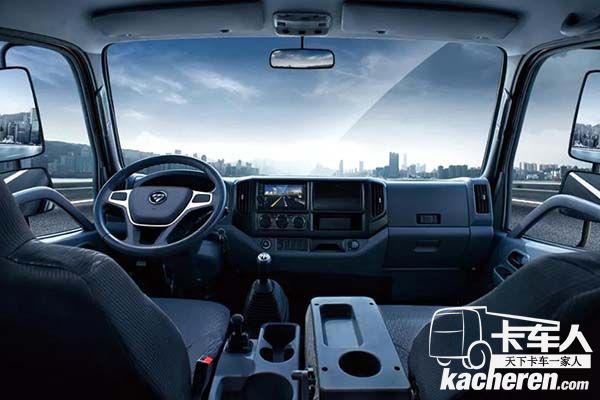 福田時代M3內(nèi)飾舒適