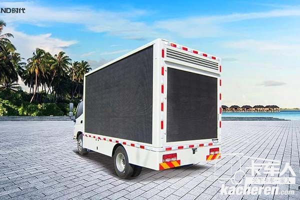 側(cè)櫥窗使用防爆玻璃+滾動燈箱