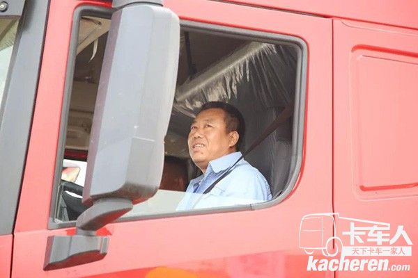 全國各地重卡駕駛達(dá)人紛紛參賽