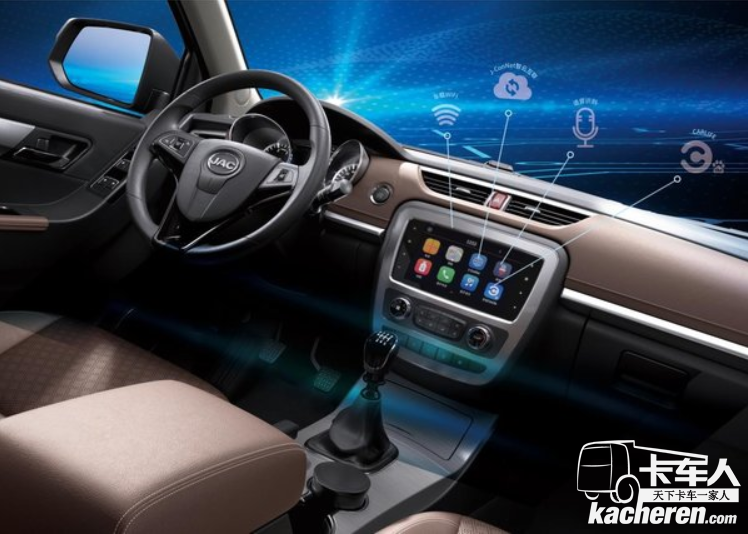 皮卡智慧 江淮帥鈴T8獲最佳智能網聯獎