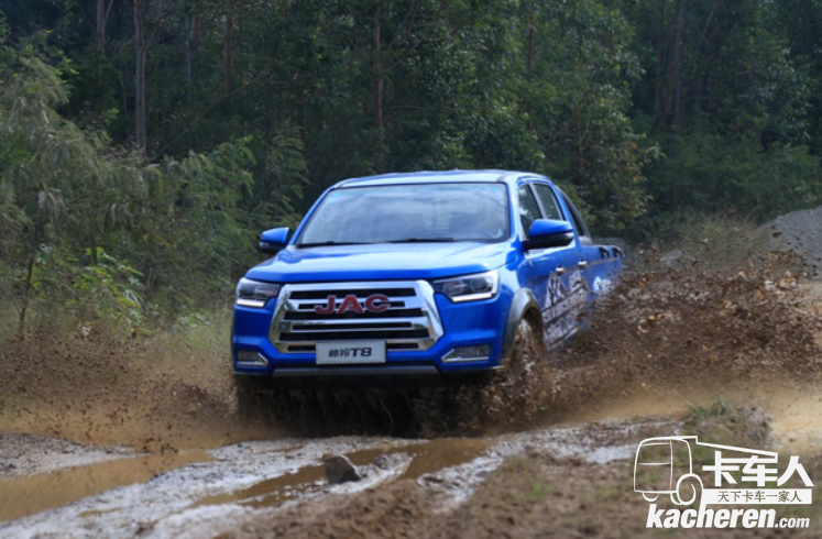 皮卡智慧 江淮帥鈴T8獲最佳智能網聯獎