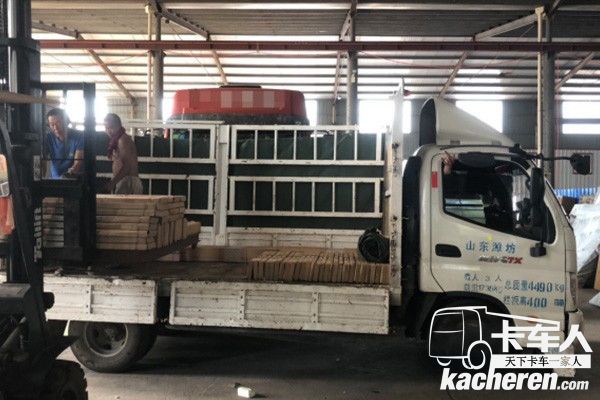 拉綠通的間隔,李凱的奧鈴CTS也會裝些普貨