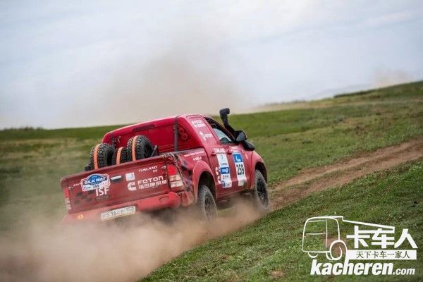 搭載福田康明斯ISF的車隊(duì)