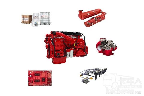 東風天龍KL可以搭載康明斯ISZ發動機