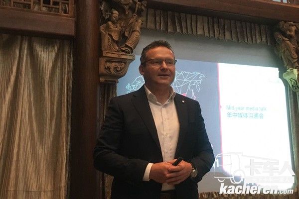 曼恩商用車亞太區總裁Thilo Halter先生