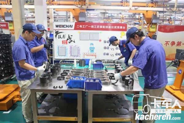 濰柴發(fā)動機(jī)鏜桿裝調(diào)比賽