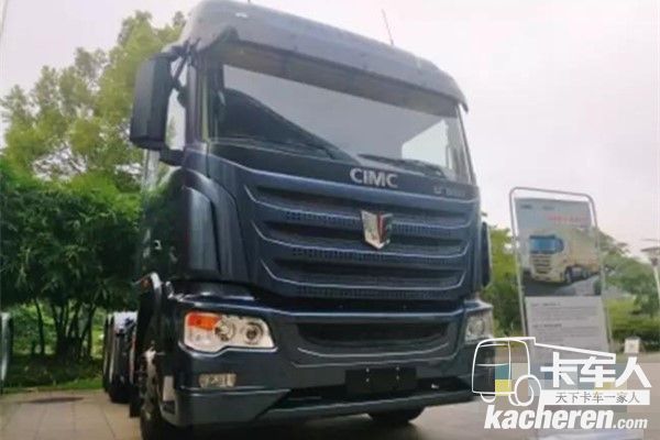 中集聯合卡車U+牽引車