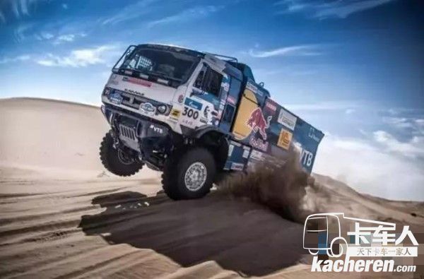 卡瑪茲大師隊(duì)賽車魅影