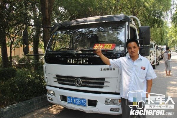 老李點贊東風輕卡品質