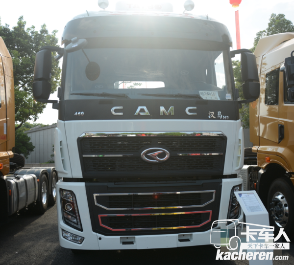 ?漢馬H9國六牽引車