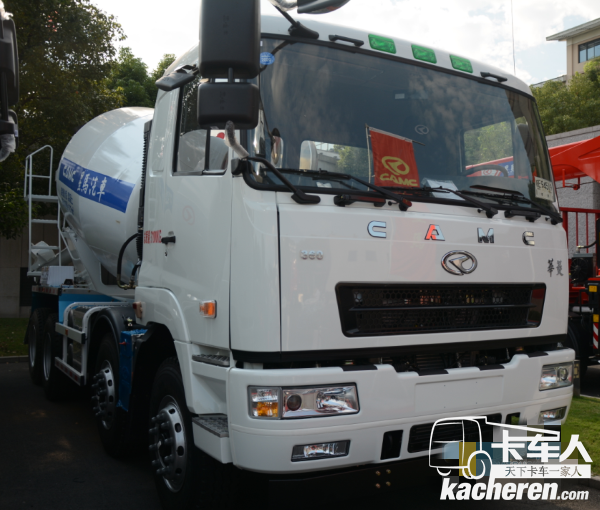 華菱星馬國五攪拌車