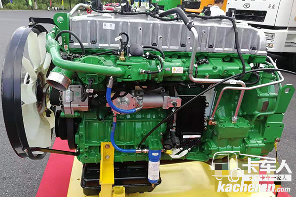 華菱430馬力天然氣國六發動機