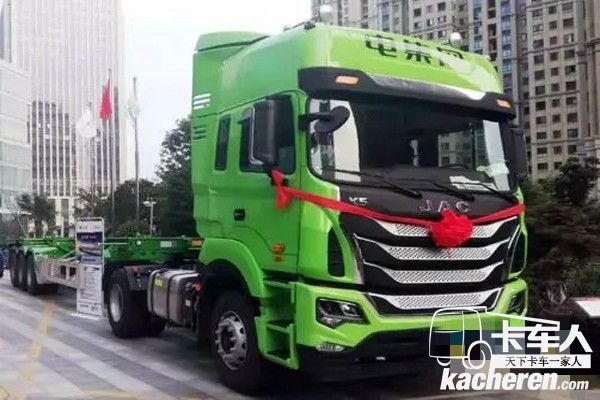 江淮格爾發K5陳列展示