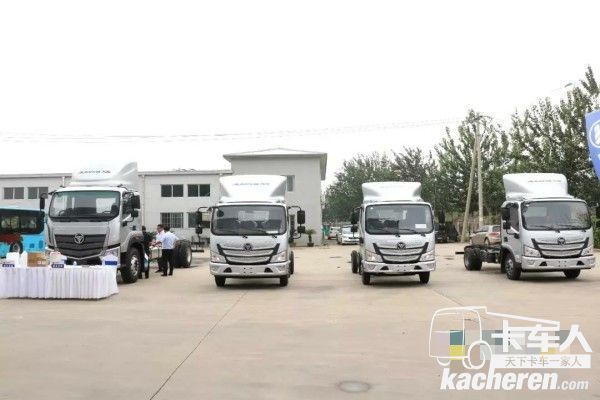 歐馬可超級卡車系列產品