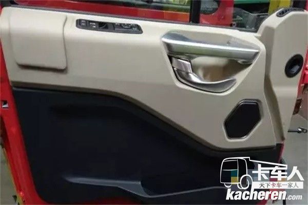 江淮格爾發6X2載貨車駕駛室車門