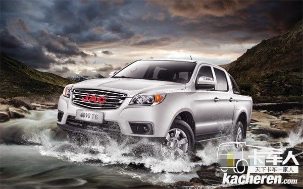 江淮帥鈴T6創客版平底貨箱卡車