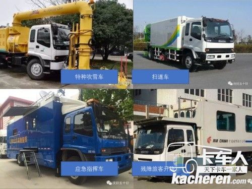 慶鈴汽車充當機場服務保障車