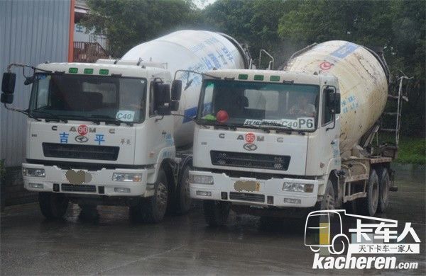 八年多的使用情況來看,華菱星馬混凝土攪拌車的整體運輸效率不錯