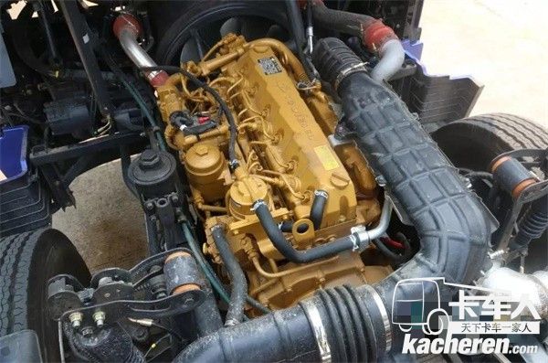 國六版乘龍H5綠通載貨車的玉柴國六發(fā)動(dòng)機(jī)