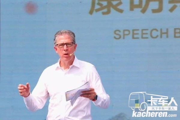 康明斯集團(tuán)副總裁曹思德(Steve Chapman)