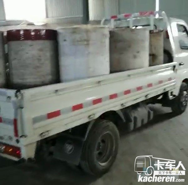 福田祥菱展現(xiàn)超強(qiáng)的承載能力