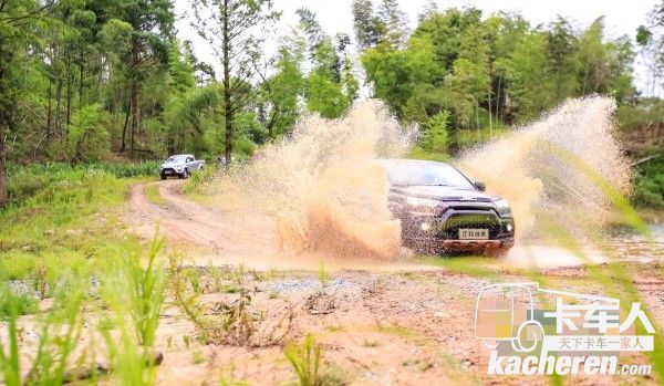 超強越野性能的江鈴域虎7