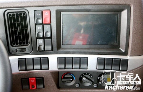 乘龍H5快運房車液晶儀表盤