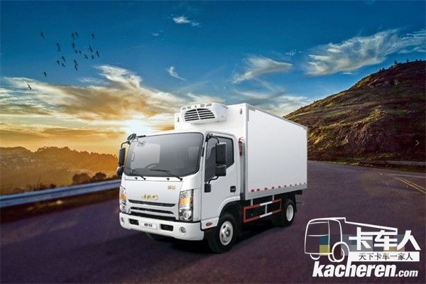 極速運達江淮帥鈴全能冷鏈版