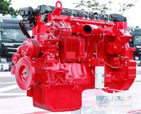 歐曼自卸車配裝了康明斯發動機
