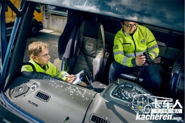 沃爾沃卡車事故調查團隊為沃爾沃卡車的產品研發提供了有力支撐