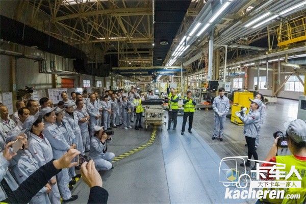 東風(fēng)商用車現(xiàn)場(chǎng)精彩節(jié)目